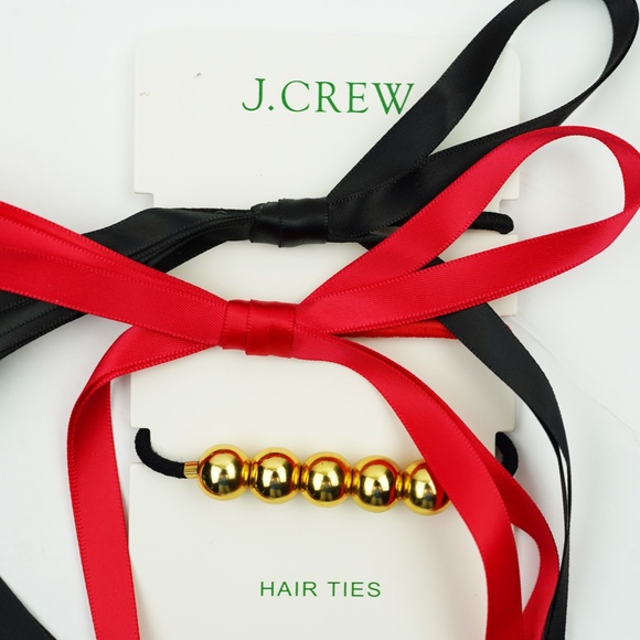 New JCREW Madewell Assorted 11 Piece Hair Accessories Lot Barrettes Clips Ties - Picture 3 of 6